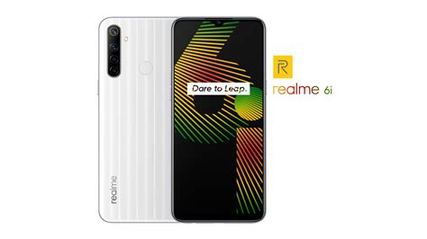Realme 6i Full Specs and Price in the Philippines.